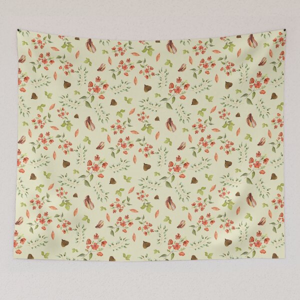 Item preview, RED FLOWER designed and sold by calimadesign.