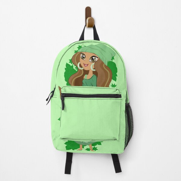 Item preview, Little Green Vegan Girl designed and sold by TheAlexaWayne.