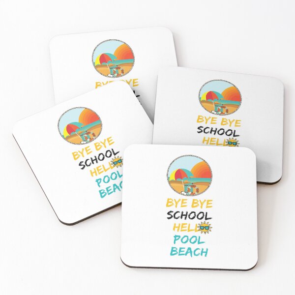 Item preview, Bye Bye School Hello Pool Beach  . designed and sold by Hab2.
