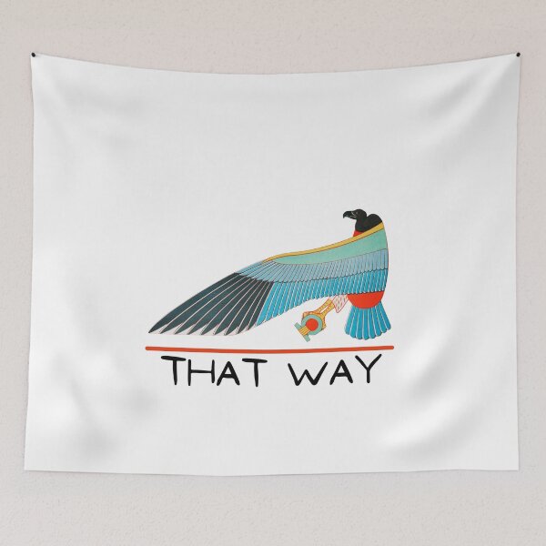 Item preview, That Way designed and sold by Hampshire Historica.