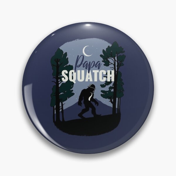 Item preview, Papa Squatch Sasquatch, Father's Day Bigfoot designed and sold by Maria Garcia.