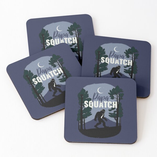 Item preview, Papa Squatch Sasquatch, Father's Day Bigfoot designed and sold by Maria Garcia.