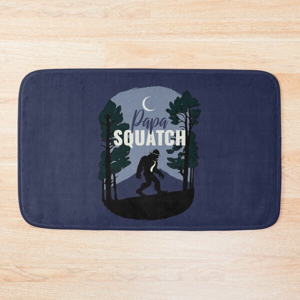 Item preview, Papa Squatch Sasquatch, Father's Day Bigfoot designed and sold by Maria Garcia.