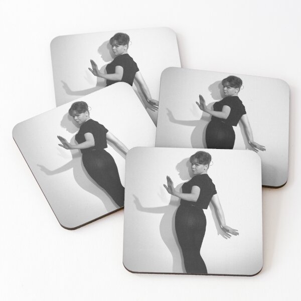 Item preview, Sexy beatnik Peggy interprative dance pose in black tights designed and sold by Lowtech.