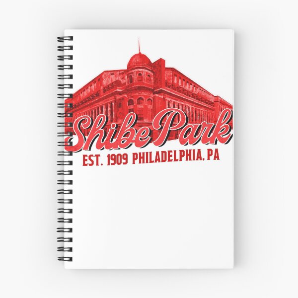 Item preview, SHIBE PARK PHILADELPHIA CONNIE MACK STADIUM STICKER AND SHIRT  designed and sold by BraveryisBold.