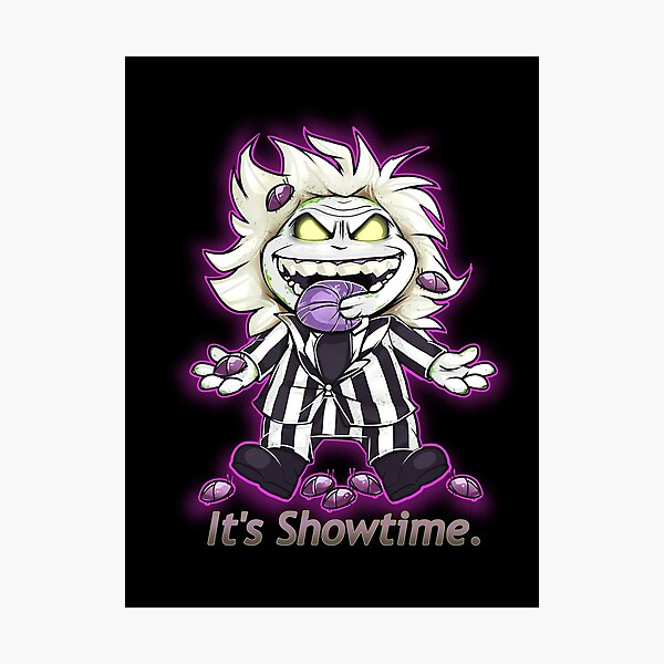 It's Showtime! Photographic Print