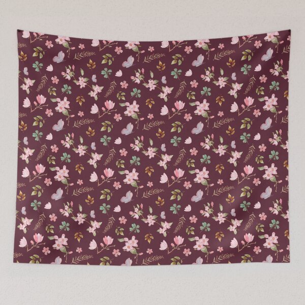 Item preview, PINK FLOWERS designed and sold by calimadesign.