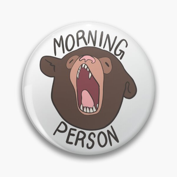 Item preview, Morning Person designed and sold by KarmaLoe.