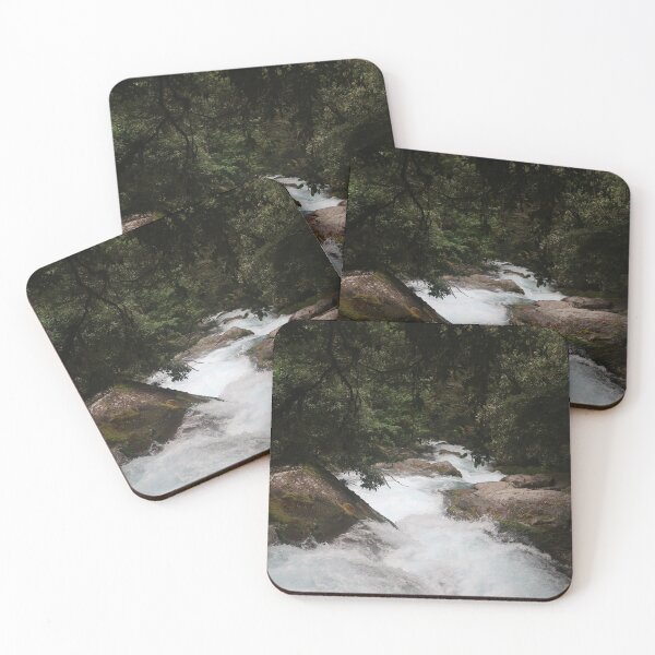 Item preview, Water Flows Down a Stream on a Hike in New Zealand designed and sold by izzy8793.