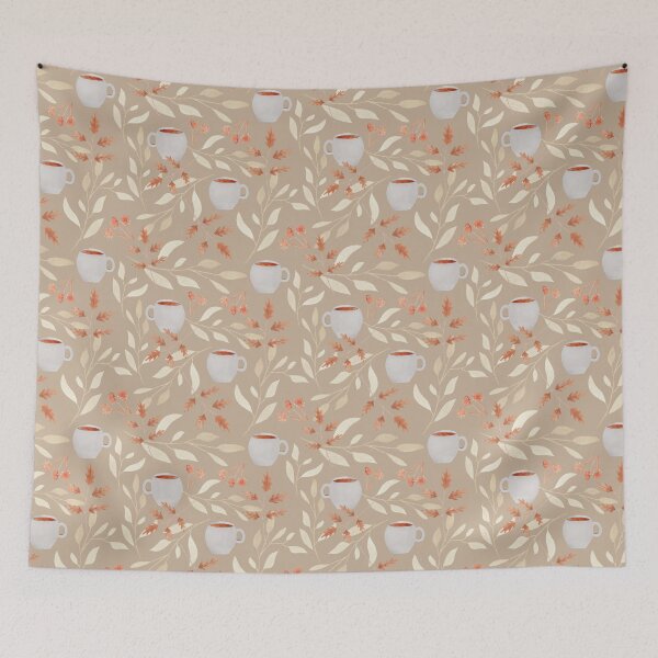 Item preview, AUTUMN COFFEE designed and sold by calimadesign.