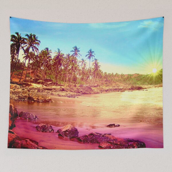 Item preview, Little paradise on earth mama art designed and sold by MariaMataArt.