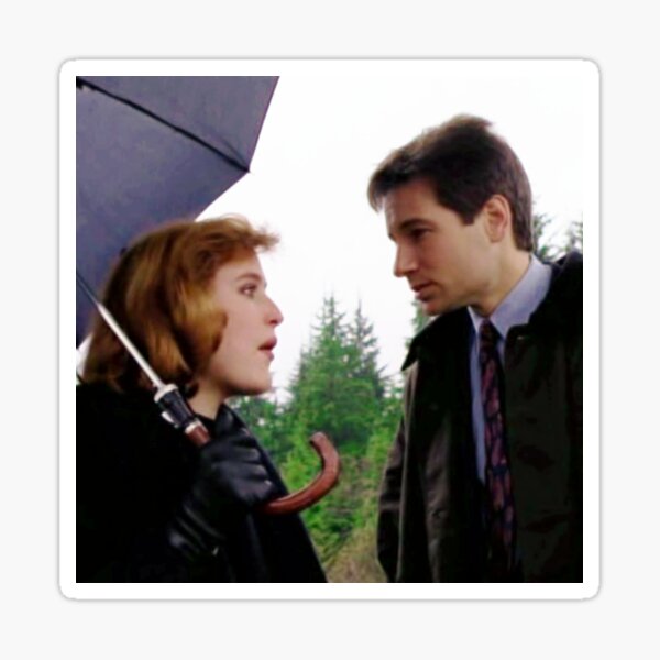 Item preview, Mulder and Scully designed and sold by brucevbanner.