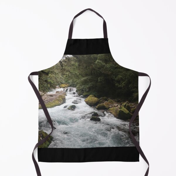 Item preview, Water Rushes Down a Rocky Stream on a Hike in New Zealand designed and sold by izzy8793.