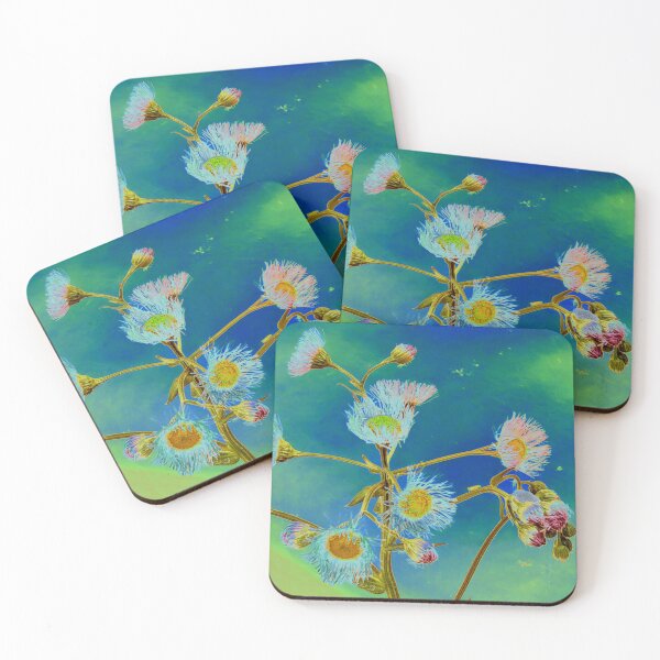 Item preview, Solarized Flowers designed and sold by marijpeg.