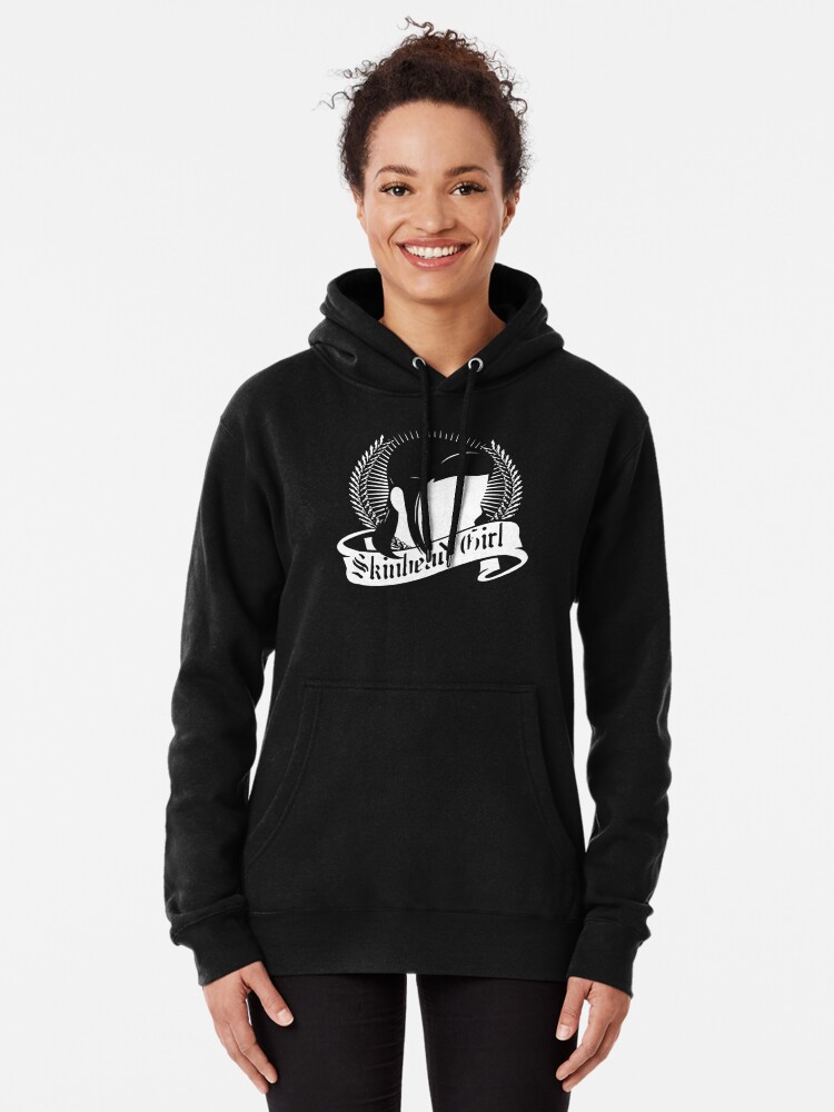 Skinhead Girl Pullover Hoodie for Sale by SylviaNewton