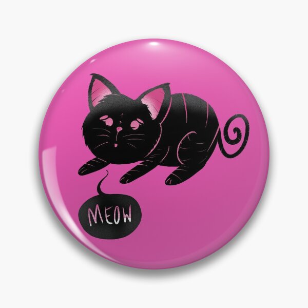 Item preview, Pink Meow designed and sold by pardonmyjargon.