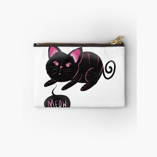 Item preview, Pink Meow designed and sold by pardonmyjargon.