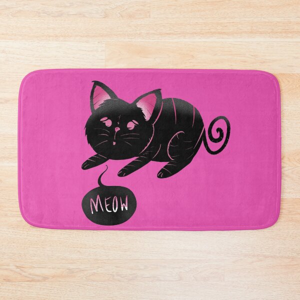 Item preview, Pink Meow designed and sold by pardonmyjargon.
