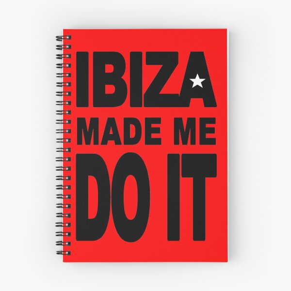 Item preview, IBIZA MADE ME DO IT by IBIZA CLUBBERS designed and sold by IbizaClubbers.