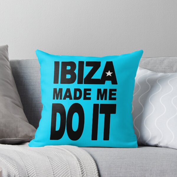 Item preview, IBIZA MADE ME DO IT by IBIZA CLUBBERS designed and sold by IbizaClubbers.