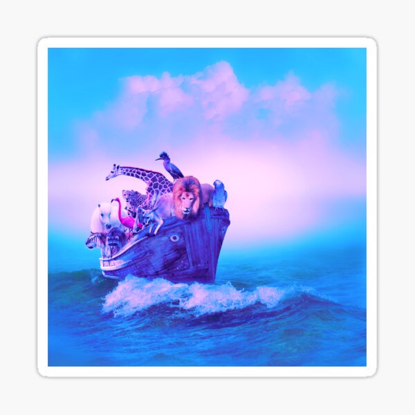 Noah’s Ark Animals Sticker