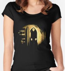 Black Nosferatu 2 Women's Fitted Scoop T-Shirt