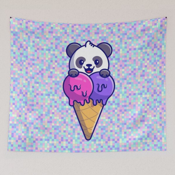 Item preview, Panda Cone designed and sold by kawaiistudio.