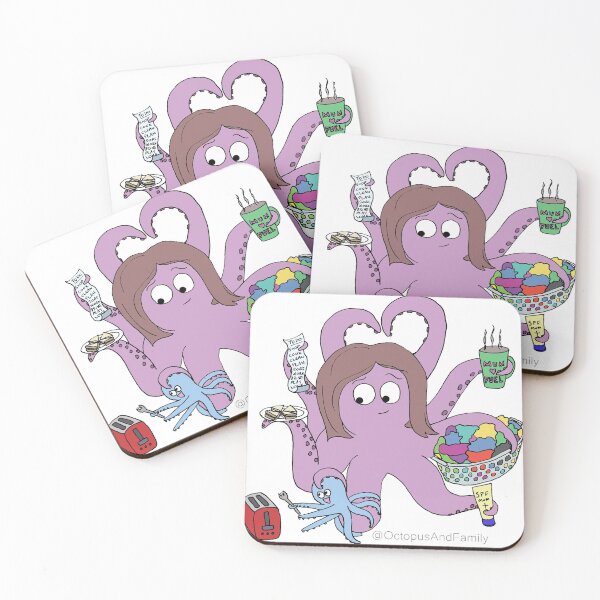 Item preview, The Mum Juggle designed and sold by Octopus-Family.
