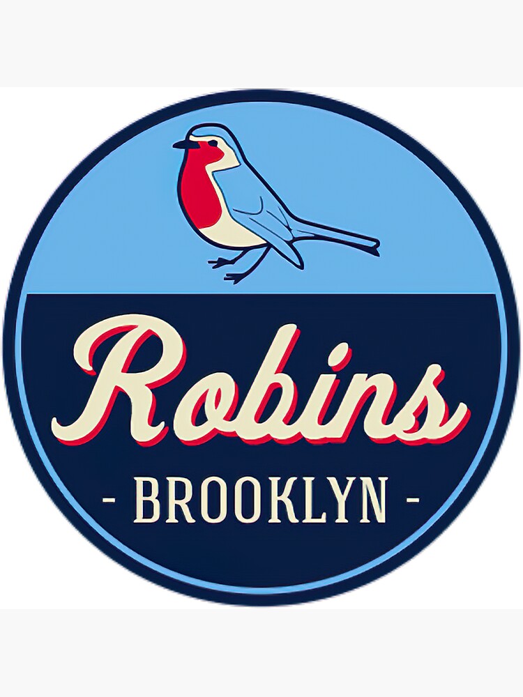 Brooklyn Robins Baseball Active T-Shirt for Sale by jpal74