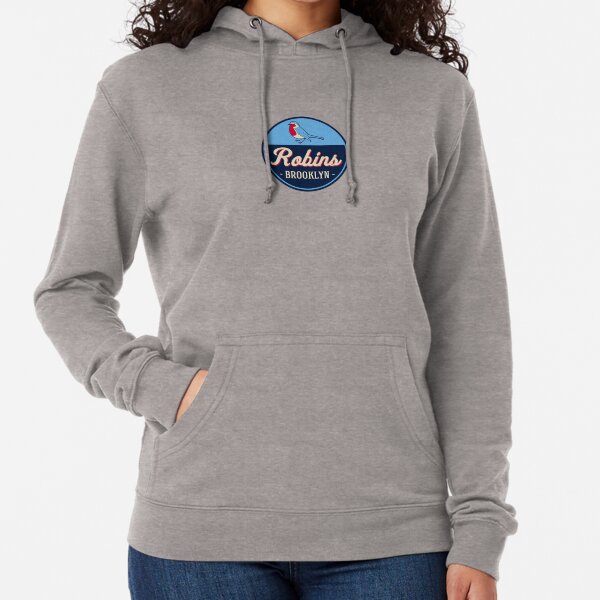 Brooklyn Robins Baseball Lightweight Hoodie