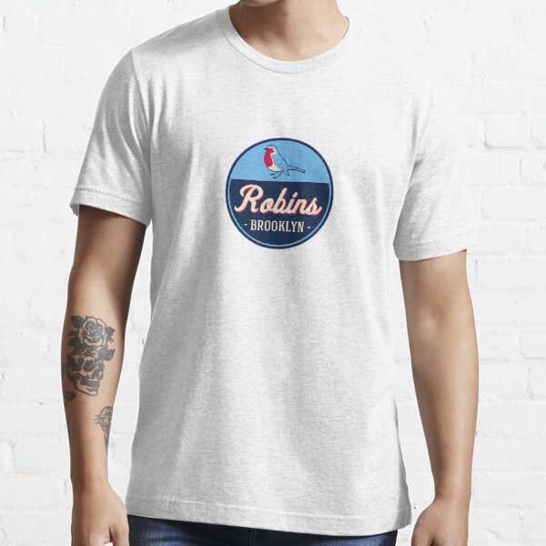 Brooklyn Baseball - Vintage Robins Essential T-Shirt for Sale by