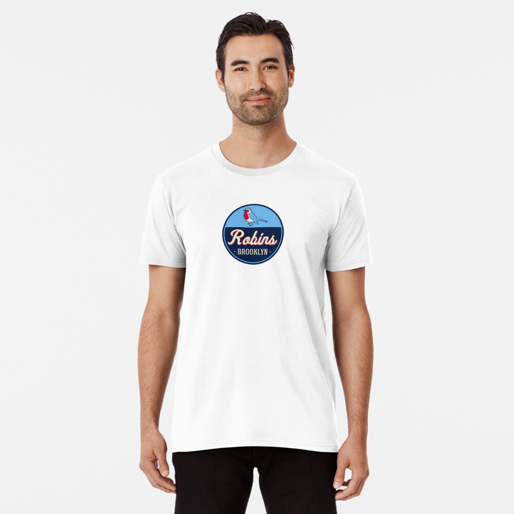 Brooklyn Robins Baseball Brooklyn New York City Classic T-Shirt | Redbubble