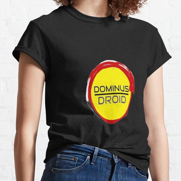 Dominus T Shirts Redbubble - roblox dominus buttons t shirt