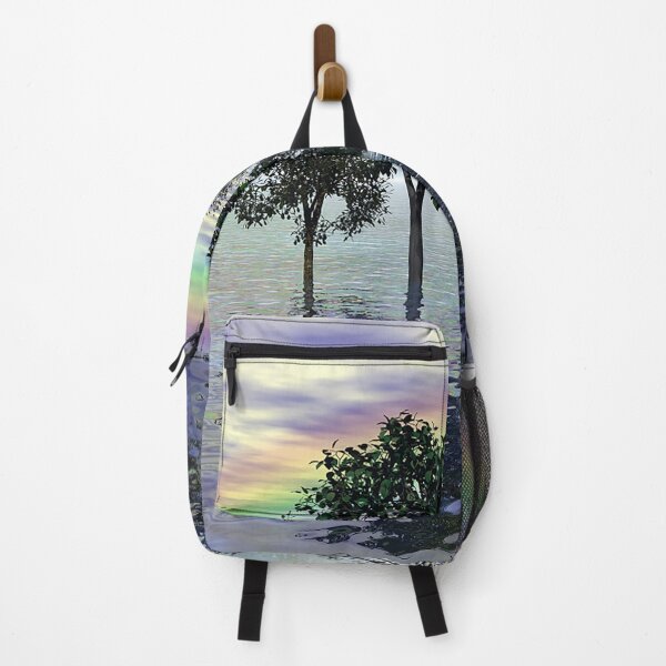 Item preview, Flooded trees and rainbows designed and sold by rlatnwls.