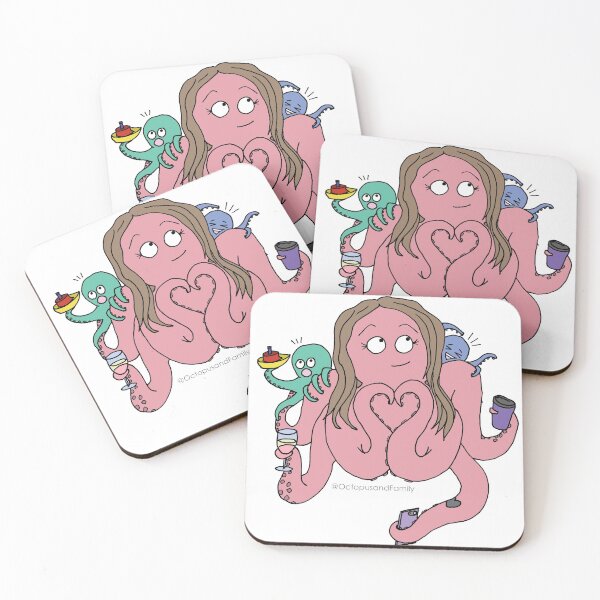 Item preview, Mummapus Loves designed and sold by Octopus-Family.