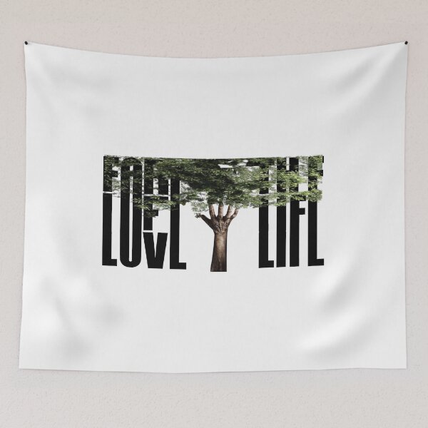 Item preview, For The Love Of Life T-Shirt.Global Climate T-Shirt.Globalwarming T-Shirt. designed and sold by OAPod.