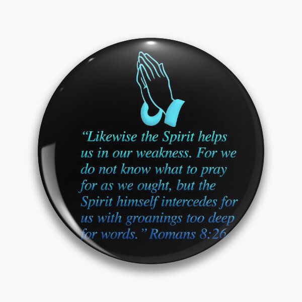 Item preview, Romans 8:26 designed and sold by WBEM.