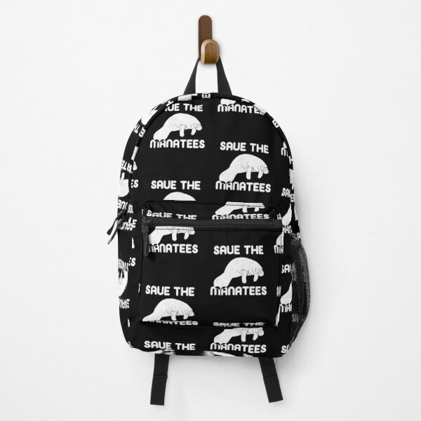 Item preview, Save The Manatees Ocean Animal Lover Environmentalist designed and sold by ChromanautMerch.