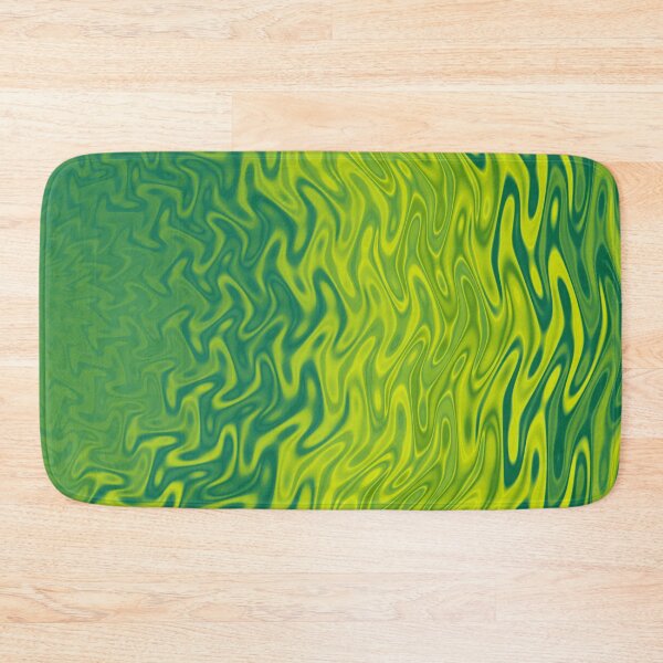 Item preview, Ripples Fractal in Greens designed and sold by charmarose.