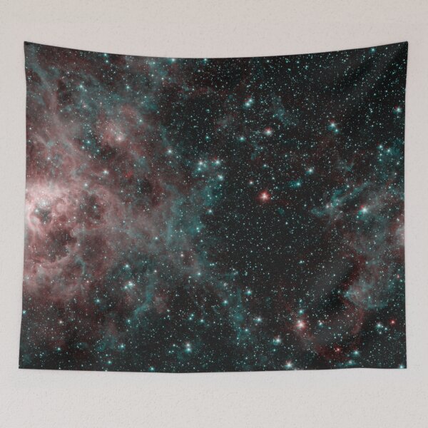 Item preview, Tarantula Nebula Spitzer 2-Color Image designed and sold by PatsIsland.