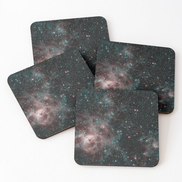 Item preview, Tarantula Nebula Spitzer 2-Color Image designed and sold by PatsIsland.