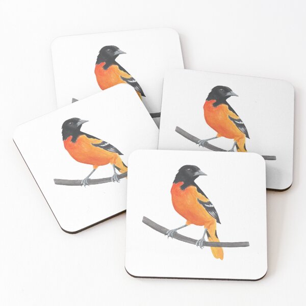 Artikelvorschau, Baltimore Oriole entworfen und verkauft von Alexis Rodefer.