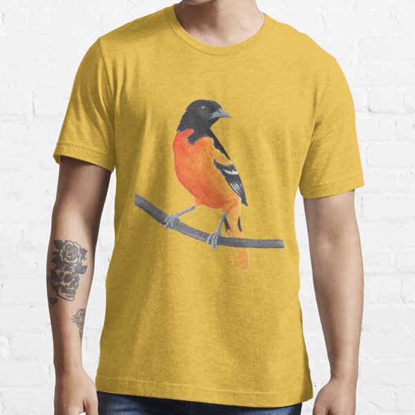 Angry Oriole Baltimore Baseball  Essential T-Shirt for Sale by  LiteraryEmpori