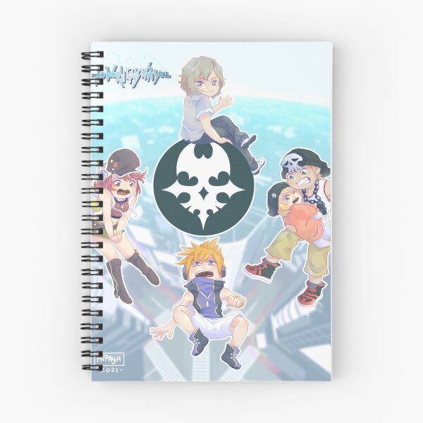 Item preview, TWEWY chibi version designed and sold by Papaya-Nordica.