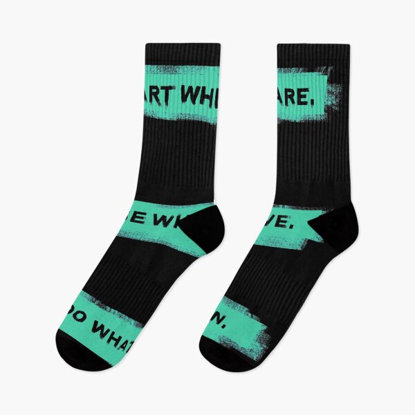 Item preview, Start where you are, use what you have, do what you can. designed and sold by RafaelLima7.