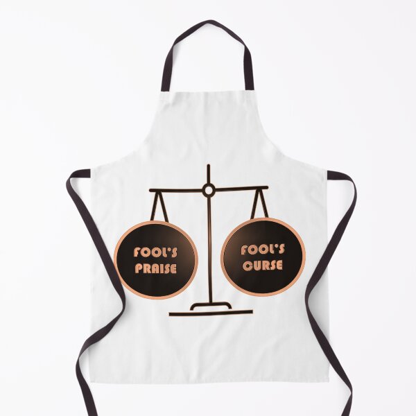 Item preview, Fool's Praise = Fool's Curse designed and sold by Boakes-Digital.
