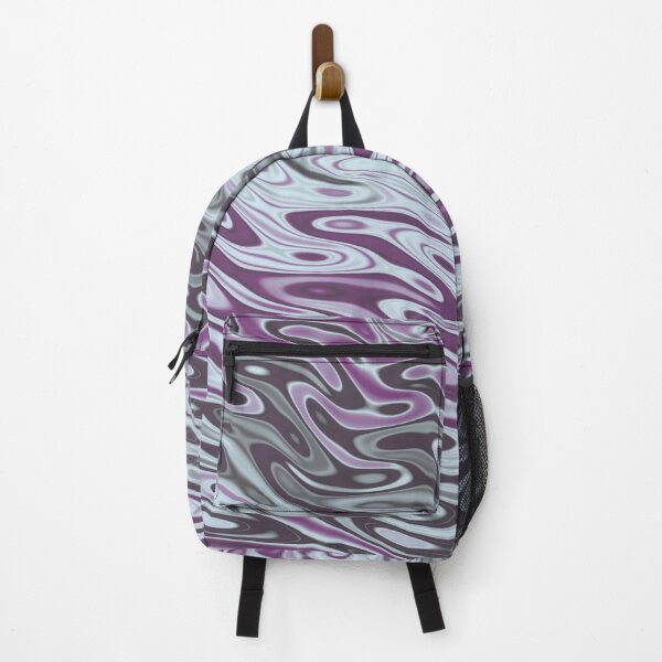 Item preview, Ripples Fractal in Muted Plums designed and sold by charmarose.