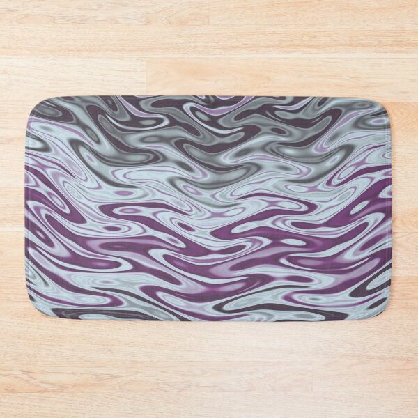 Item preview, Ripples Fractal in Muted Plums designed and sold by charmarose.