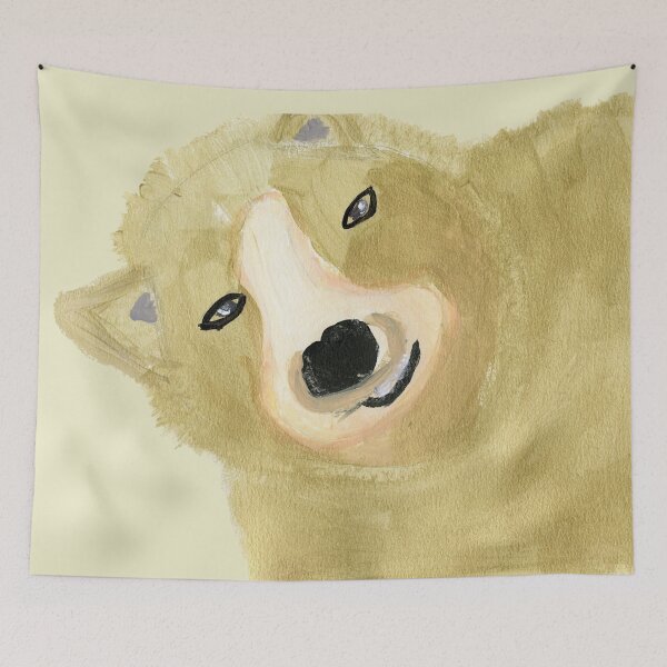 Item preview, Arbuckle The Dog designed and sold by HealingArtsReachingKids (HARK).