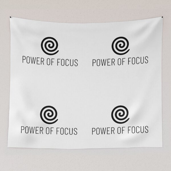 Item preview, Power of Focus designed and sold by Alchemytshirts.